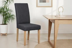 byLIVING Esszimmerstuhl »Elias« (Set) 2 Stk.mit Massivholz - Gestell und gemütlicher Schaumstoffpolsterung