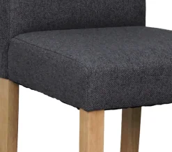 byLIVING Esszimmerstuhl »Elias« (Set) 2 Stk.mit Massivholz - Gestell und gemütlicher Schaumstoffpolsterung