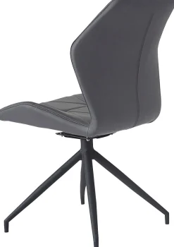byLIVING Esszimmerstuhl »Imke« (Set) 2 Stk.2er-Set, gemütlicher Esszimmerstuhl mit Steppung, 360 Grad drehbar