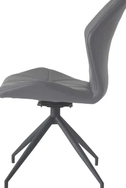 byLIVING Esszimmerstuhl »Imke« (Set) 2 Stk.2er-Set, gemütlicher Esszimmerstuhl mit Steppung, 360 Grad drehbar
