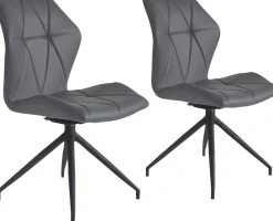 byLIVING Esszimmerstuhl »Imke« (Set) 2 Stk.2er-Set, gemütlicher Esszimmerstuhl mit Steppung, 360 Grad drehbar