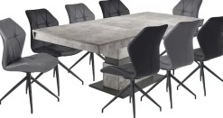 byLIVING Esszimmerstuhl »Imke« (Set) 2 Stk.2er-Set, gemütlicher Esszimmerstuhl mit Steppung, 360 Grad drehbar