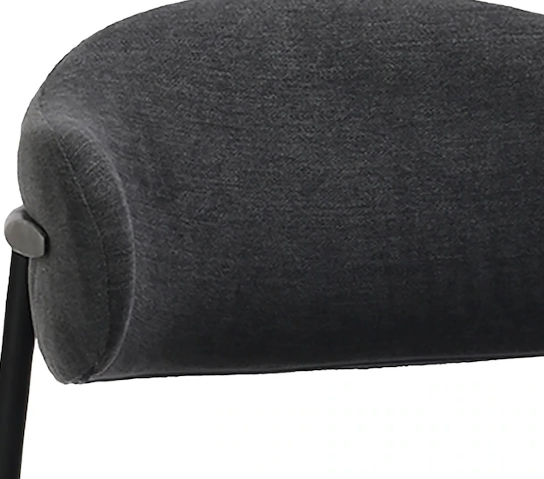 byLIVING Esszimmerstuhl »Jersey (2er-Set)« (Set) Gestell Metall schwarz, Küchenstuhl, Webstoffbezug, diverse Farben