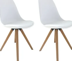 byLIVING Esszimmerstuhl »Kira« () 2 Stk.Sitzschale mit Sitzkissen, in verschiedenen Farben