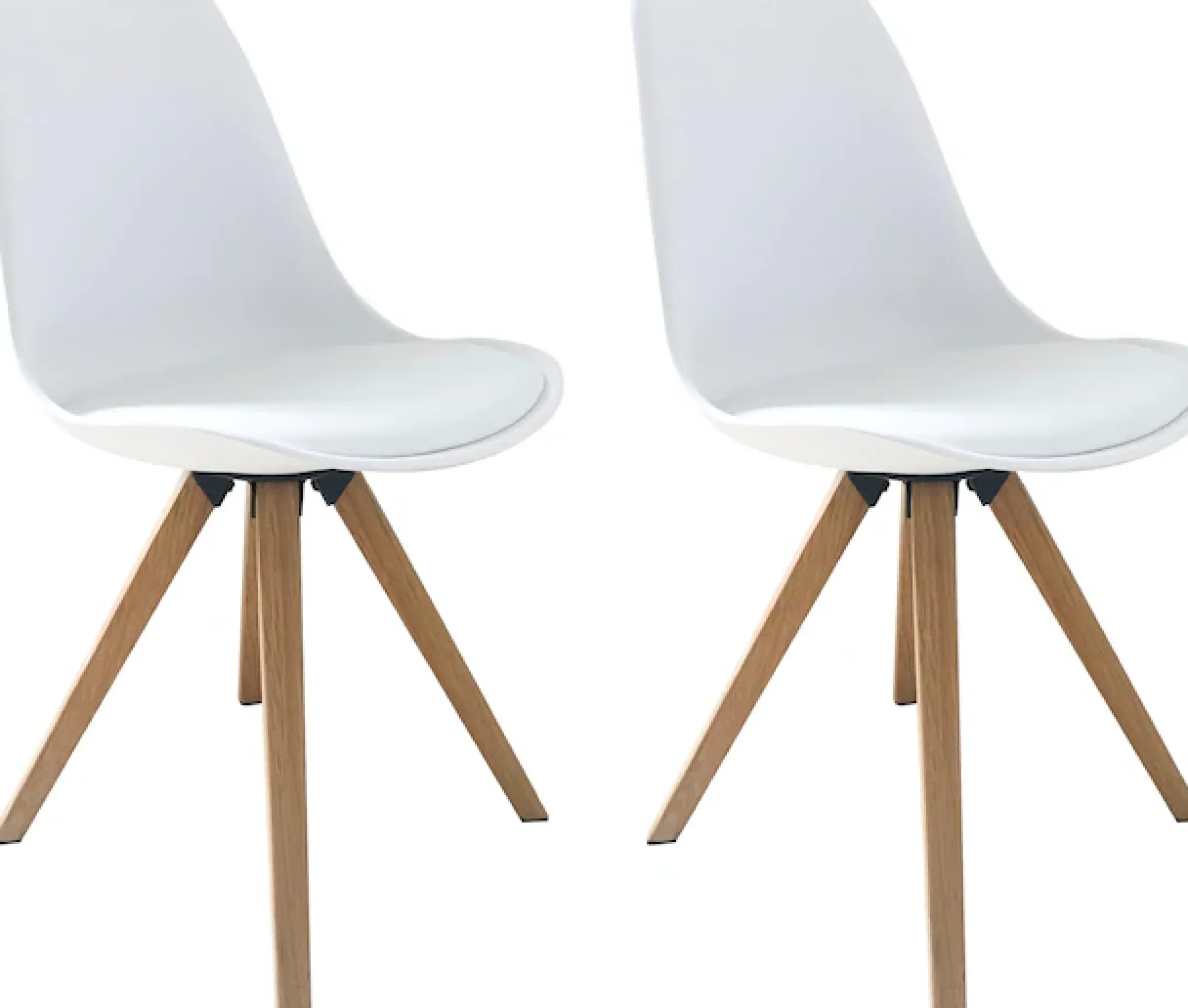 byLIVING Esszimmerstuhl »Kira« () 2 Stk.Sitzschale mit Sitzkissen, in verschiedenen Farben