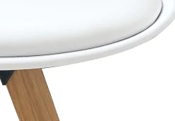 byLIVING Esszimmerstuhl »Kira« () 2 Stk.Sitzschale mit Sitzkissen, in verschiedenen Farben