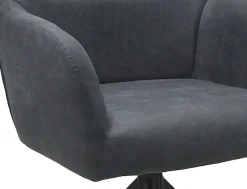 byLIVING Esszimmerstuhl »MONTREAL« (Set) 2 Stk.Microfaser, bis 110 kg, 360° drehbar, Schaumstoff, Ziernaht Rücken