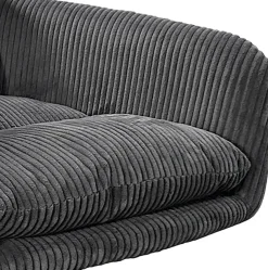 byLIVING Esszimmerstuhl »Pura« (Set) 2 Stk.Sitzschale 360°drehbar, Metall schwarz, Armlehnstuhl, diverse Farben