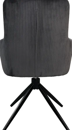 byLIVING Esszimmerstuhl »Pura« (Set) 2 Stk.Sitzschale 360°drehbar, Metall schwarz, Armlehnstuhl, diverse Farben