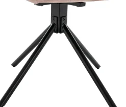 byLIVING Esszimmerstuhl »Sarina« () 2er-Set, hochwertiger Vintage-Samt Bezug mit Steppung, 360Grad drehbar