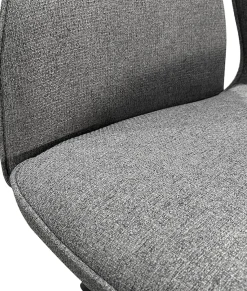 byLIVING Esszimmerstuhl »SEATTLE« (Set) 2 Stk.Webstoff in anthrazit, bis 110 kg, 360° drehbar, Schaumstoff