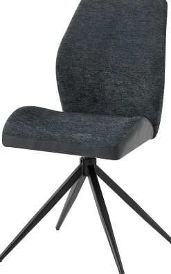 byLIVING Esszimmerstuhl »Snap 2er-Set« (Set) 2 Stk.mit 360 Grad Drehfunktion, Vintage Mikrofaser und Boucle Stoff