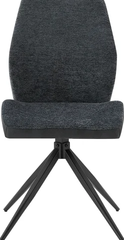 byLIVING Esszimmerstuhl »Snap 2er-Set« (Set) 2 Stk.mit 360 Grad Drehfunktion, Vintage Mikrofaser und Boucle Stoff