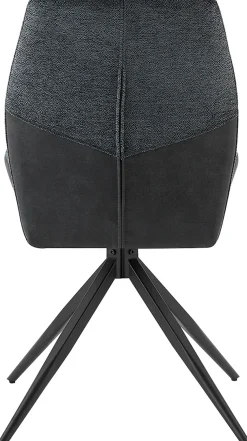 byLIVING Esszimmerstuhl »Snap 2er-Set« (Set) 2 Stk.mit 360 Grad Drehfunktion, Vintage Mikrofaser und Boucle Stoff