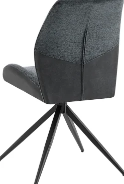 byLIVING Esszimmerstuhl »Snap 2er-Set« (Set) 2 Stk.mit 360 Grad Drehfunktion, Vintage Mikrofaser und Boucle Stoff