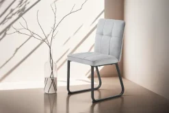 byLIVING Esszimmerstuhl »Talea« (Set) 2 Stk.Nosagfederung im Sitz, Cord Stoff
