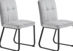 byLIVING Esszimmerstuhl »Talea« (Set) 2 Stk.Nosagfederung im Sitz, Cord Stoff