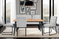 byLIVING Esszimmerstuhl »Talea« (Set) 2 Stk.Nosagfederung im Sitz, Cord Stoff