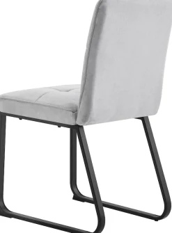 byLIVING Esszimmerstuhl »Talea« (Set) 2 Stk.Nosagfederung im Sitz, Cord Stoff