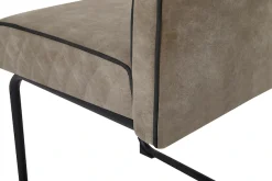 byLIVING Freischwinger »Maria-XXL 2er-Set« (Set) 2 Stk.mit gemütlicher Federkernpolsterung und XXL Belastbarkeit bis zu 150kg