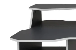 byLIVING Gamingtisch »MATRIX« 180 cm mit Platz für 3 Bildschirme, gratis Aufkleberset