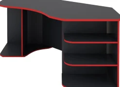 byLIVING Gamingtisch »Thanatos« Breite 198 cm, moderner Eckschreibtisch