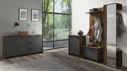 byLIVING Garderoben-Set »Ben« 4 Stk. tlg.