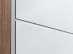 byLIVING Hochschrank »Nebraska« Breite 50 cm, Badezimmerschrank mit Metallgriffen, viel Stauraum