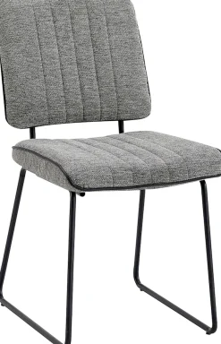 byLIVING Kufenstuhl »Liam 4er-Set« (Set) 4 Stk.moderner Stuhl im praktischen 4er-Set mit Metallgestell