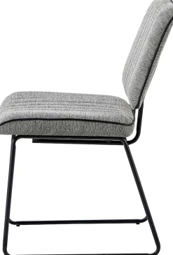 byLIVING Kufenstuhl »Liam 4er-Set« (Set) 4 Stk.moderner Stuhl im praktischen 4er-Set mit Metallgestell
