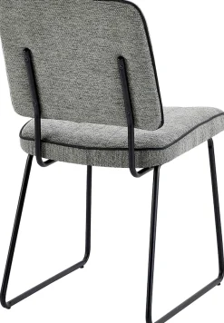 byLIVING Kufenstuhl »Liam 4er-Set« (Set) 4 Stk.moderner Stuhl im praktischen 4er-Set mit Metallgestell