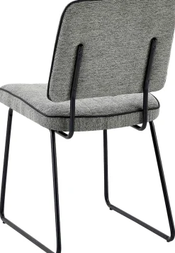 byLIVING Kufenstuhl »Liam 4er-Set« (Set) 4 Stk.moderner Stuhl im praktischen 4er-Set mit Metallgestell