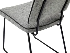 byLIVING Kufenstuhl »Liam 4er-Set« (Set) 4 Stk.moderner Stuhl im praktischen 4er-Set mit Metallgestell