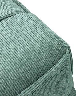 byLIVING Pouf »URBAN« Bezug Cord in verschiedenen Farben, Schaumstoff
