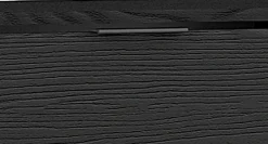 byLIVING Schubkastenkommode »Rimini« Melamin Eiche schwarz und Artisan Eiche, 3 Schubkästen, Breite 80 cm