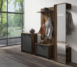 byLIVING Schuhkommode »Ben« Breite 63 cm, mit 2 Türen
