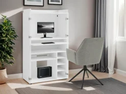 byLIVING Sekretär »Janne« platzsparende Arbeitslösung für den Wohnraum mit viel Stauraum