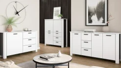 byLIVING Sideboard »Faro« 1 Stk. tlg. moderne Kommode in verschiedenen Farben verfügbar, 160cm.