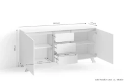 byLIVING Sideboard »Valentin«