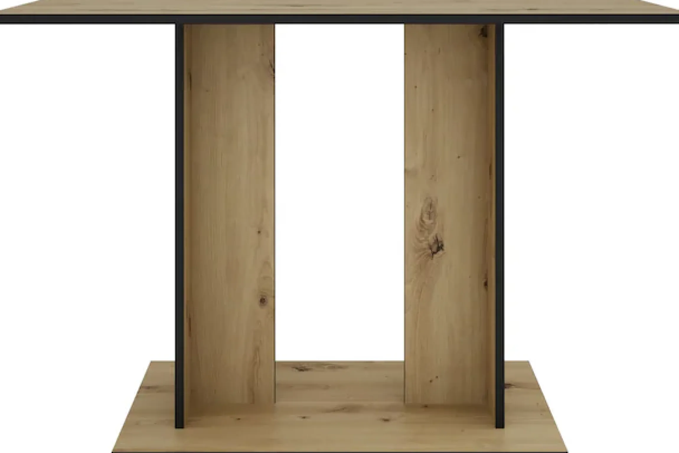 byLIVING Säulen-Esstisch »TOM« Artisan Eiche (Eiche-Optik), 100 kg, 4 Sitzplätze, Säule: 25 x 56,6 cm