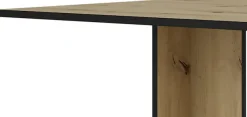 byLIVING Säulen-Esstisch »TOM« Artisan Eiche (Eiche-Optik), 100 kg, 4 Sitzplätze, Säule: 25 x 56,6 cm