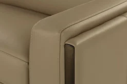 CALIA ITALIA Ecksofa »Pier, Design und erstklassiger Sitzkomfort im Einklang, L-Form« in hochwertigem Lederbezug, 310 cm Breite