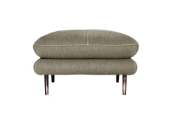 CALIA ITALIA Hocker »Cezanne bequem und elegant, B/T 90/70cm, hochwertiger Designfuß«