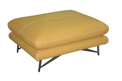 CALIA ITALIA Hocker »Cezanne, italienisches Design trifft erstklassigen Sitzkomfort, Leder« Designhocker in besonders langlebigen & pflegeleichten Lederarten