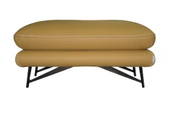 CALIA ITALIA Hocker »Cezanne, italienisches Design trifft erstklassigen Sitzkomfort, Leder« Designhocker in besonders langlebigen & pflegeleichten Lederarten