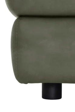 CALIA ITALIA Hocker »Gaia, in edlem Design und mit erstklassigem Sitzkomfort« aus pflegeleichtem Luxus-Microfaser Ginevra Hydro Care