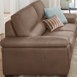 CALIA ITALIA Polstergarnitur »Gaia, hochwertige Garnitur aus 2-Sitzer & 3-Sitzer im edlen Design« Set, 2 Stk. tlg. aus pflegeleichtem Luxus-Microfaser Ginevra Hydro Care