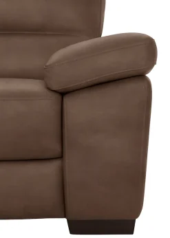 CALIA ITALIA Polstergarnitur »Gaia, hochwertige Garnitur aus 2-Sitzer & 3-Sitzer im edlen Design« Set, 2 Stk. tlg. aus pflegeleichtem Luxus-Microfaser Ginevra Hydro Care