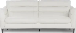 CALIA ITALIA 3-Sitzer »Cabrini, Design trifft super Sitzkomfort,« in Leder, 220 cm Breite, ohne elektrische Relaxfunktion