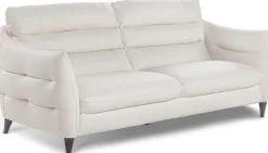 CALIA ITALIA 3-Sitzer »Cabrini, Design trifft super Sitzkomfort,« in Leder, 220 cm Breite, ohne elektrische Relaxfunktion